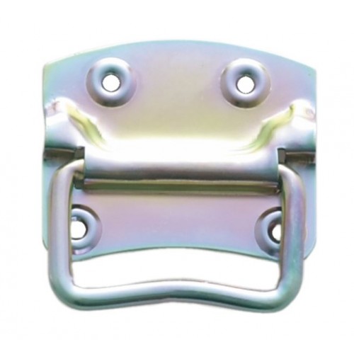 Spring Loaded Folding Ring Pull