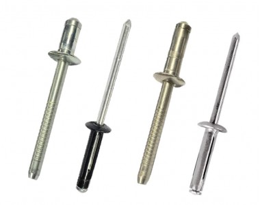 Breakstem Rivets