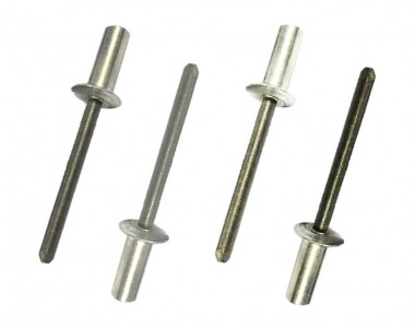 Breakstem Rivets