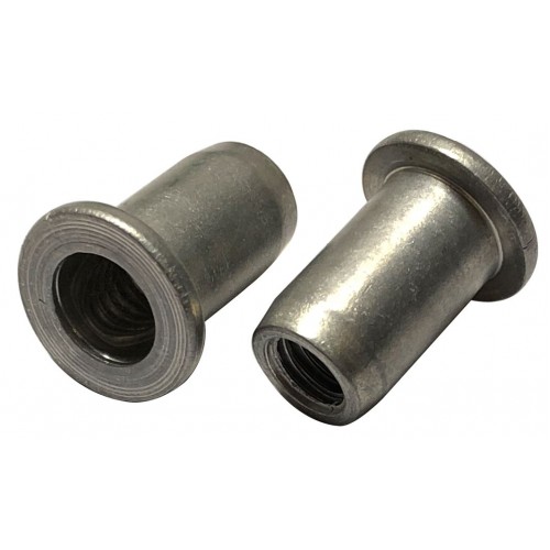 Large Thread Insert Large Flange Threaded Insert