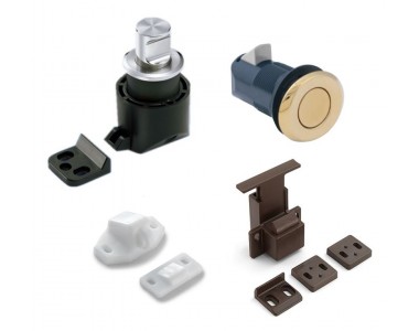 Push-to-Close Latches