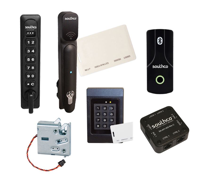 Hinges & Swinghandles Supplier | Engineered Access Hardware