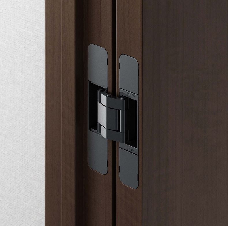 3-Way Adjustable Concealed Hinge