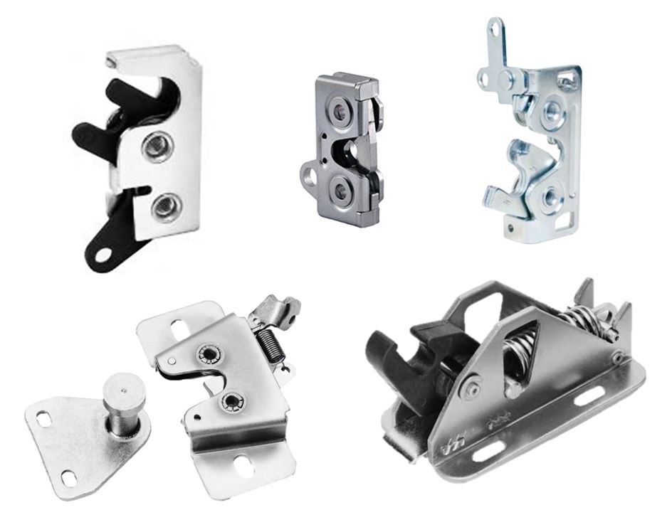 Rotary Latch Systems